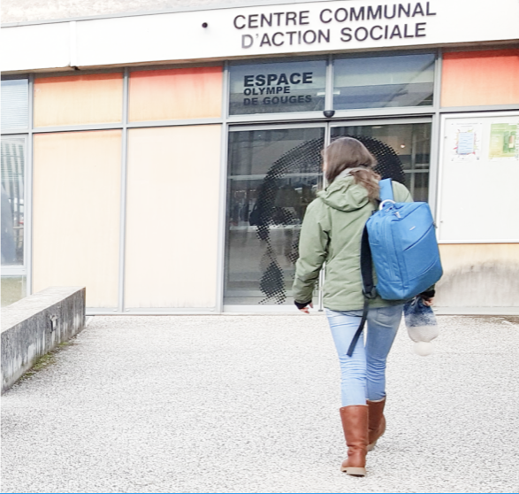 photo de cours exterieur